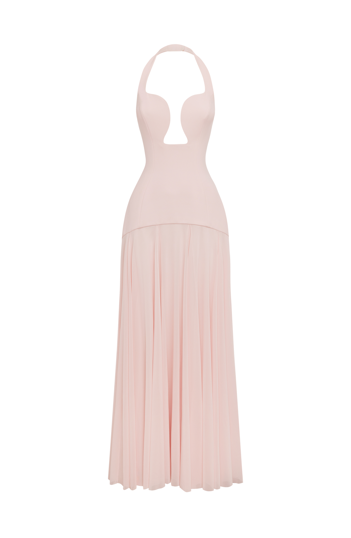 Cyrene Maxi Dress - Blush