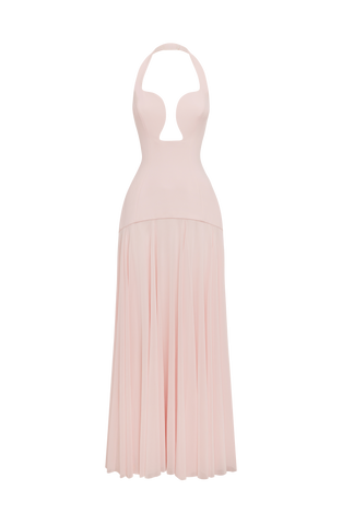 Cyrene Maxi Dress - Blush
