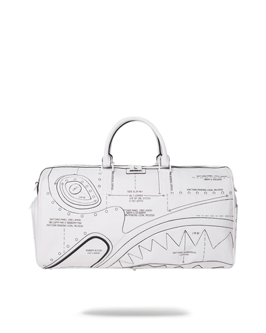 TECHNICAL CUT & SHARK DUFFLE