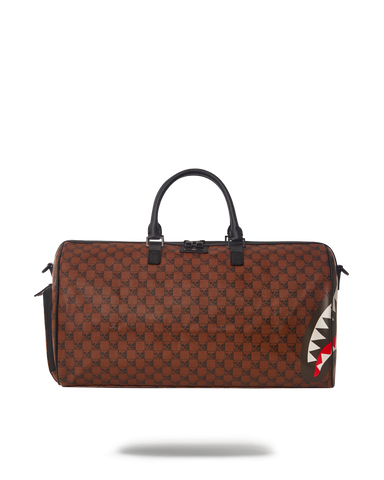 SHARKS AND SKULLS DUFFLE