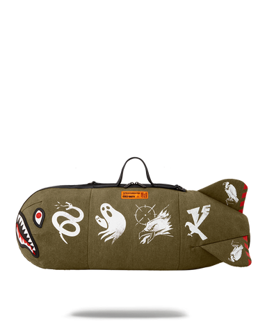 CALL OF DUTY SHARK TORPEDO DUFFLE