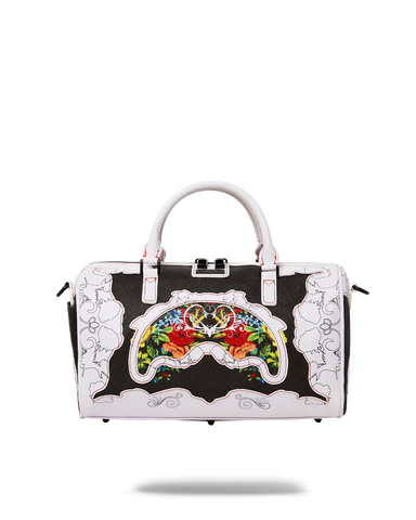 THE FLORAL CUT MINI DUFFLE
