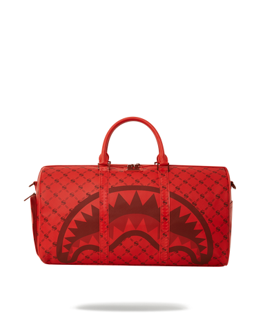 MONEY PATTERN BRICK DUFFLE