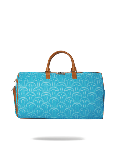 ILLUCHAINS TURQ DUFFLE