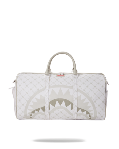 MONEY PATTERN POWDER EMPEROR DUFFLE