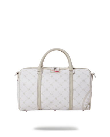 MONEY PATTERN POWDER MINI DUFFLE