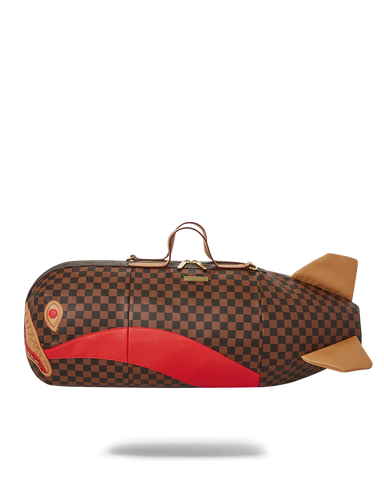 RACEWAY HENNY TORPEDO DUFFLE