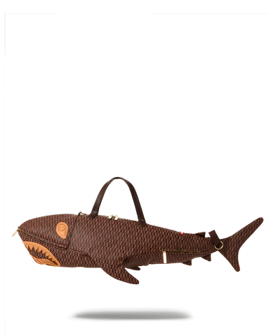 SHARKFINITY SHARK SHAPE DUFFLE