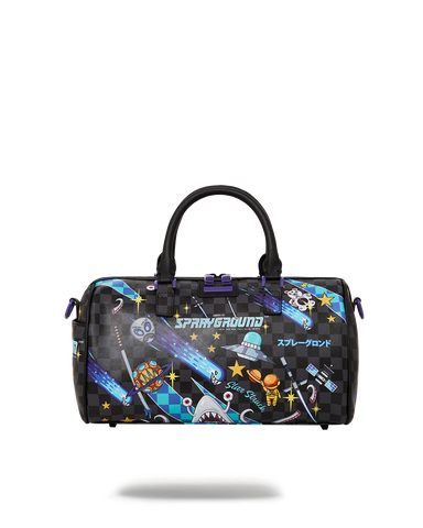 WTF ALIEN INVASION MINI DUFFLE