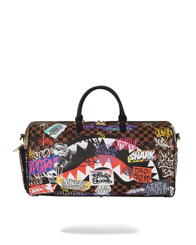 SHARKS IN PARIS THE RIZZ DUFFLE