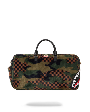 BIG SKY FUR SHARK DUFFLE