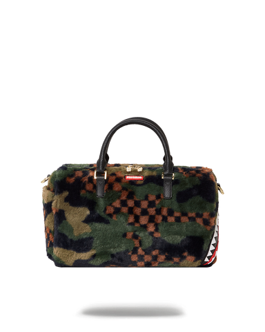 BIG SKY FUR SHARK MINI DUFFLE