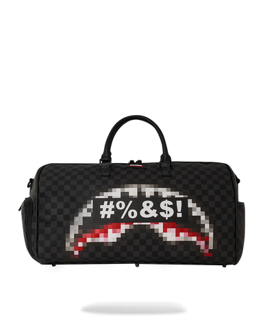 WHAT THE BEEP' SHARK DUFFLE