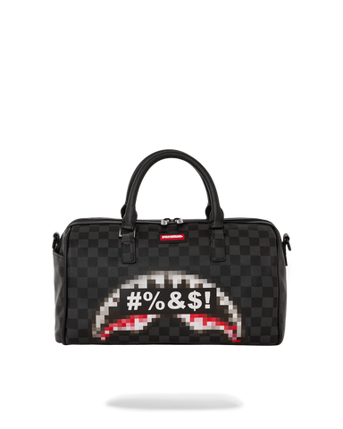 WHAT THE BEEP' SHARK MINI DUFFLE