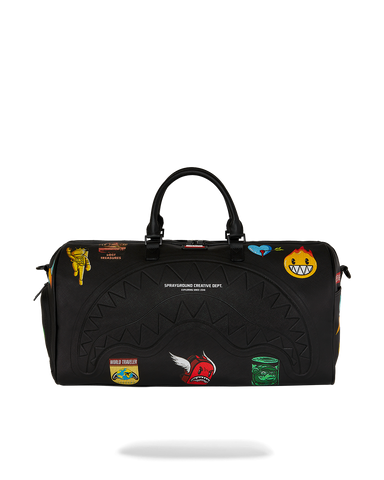 THE JOURNEY BEGINS DUFFLE