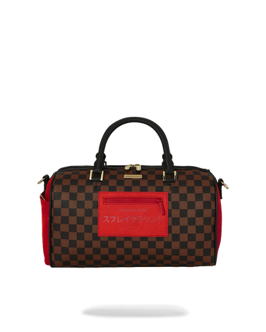 KATANA CHECK BOSS MINI DUFFLE