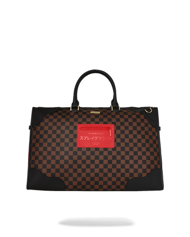 KATANA CHECK BOSS PYRAMID DUFFLE
