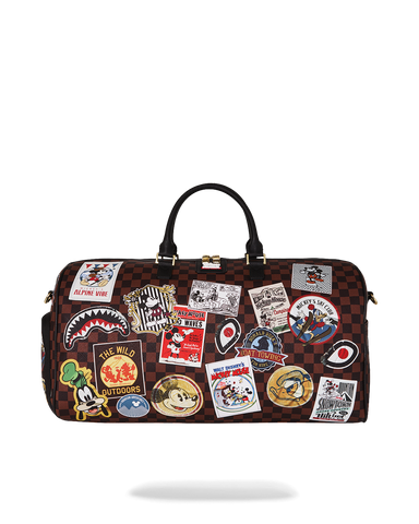MICKEY MOUSE MOGUL DISNEY COLLAB DUFFLE