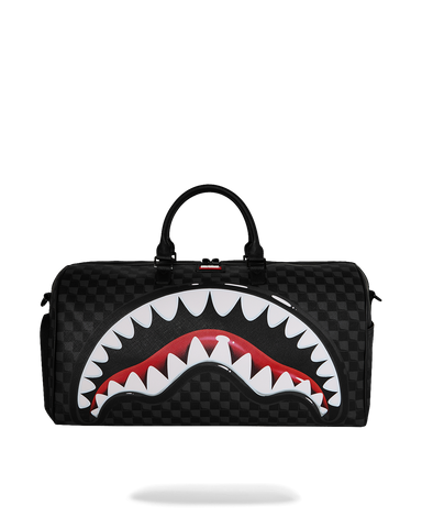 SHARKS IN PARIS HYPER PUFF DUFFLE