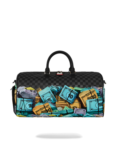 MONOPOLY STACK UP DUFFLE