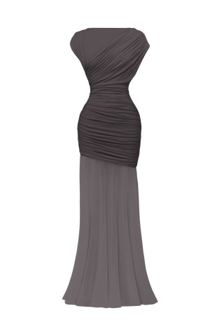 Demelza Maxi Dress - Charcoal