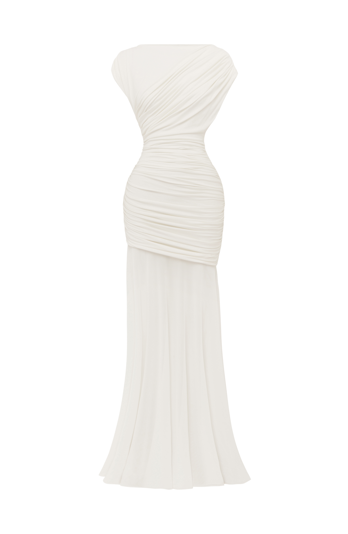 Demelza Maxi Dress - Ivory