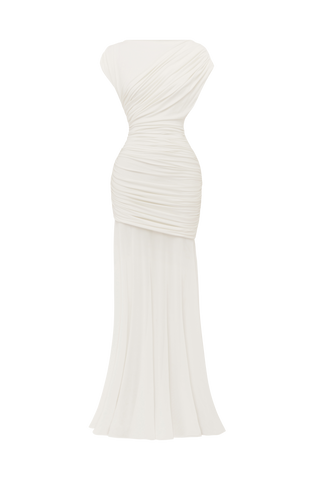 Demelza Maxi Dress - Ivory