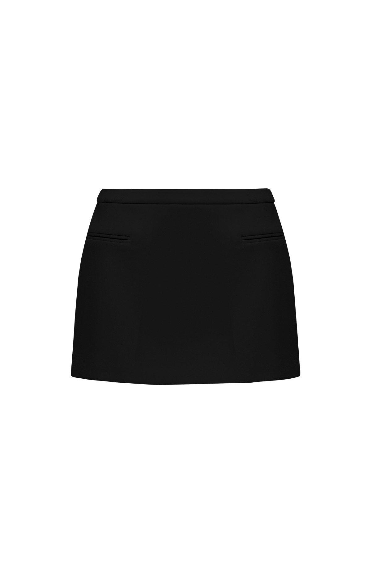 Edna Mini Skirt - Black