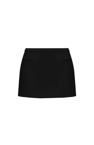 Edna Mini Skirt - Black