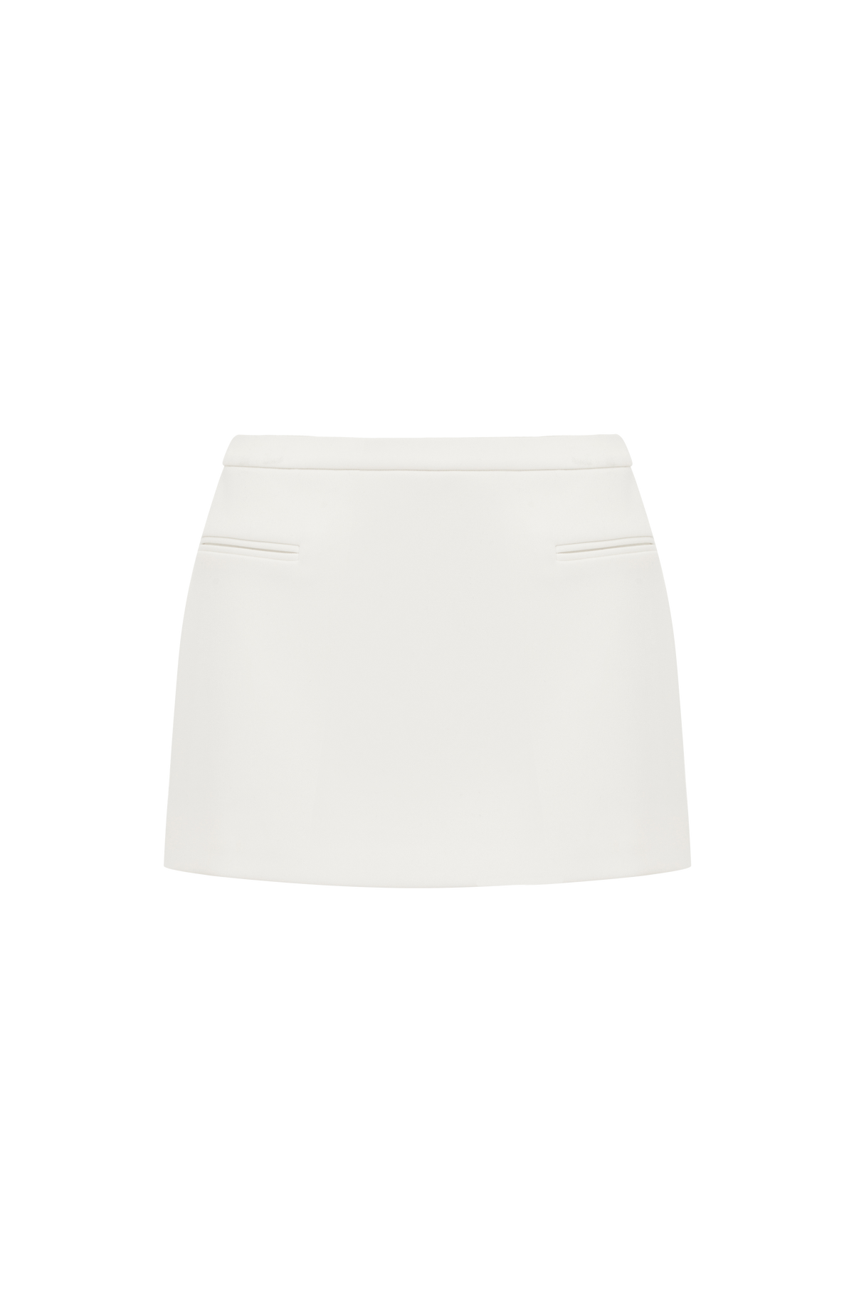 Edna Mini Skirt - Ivory