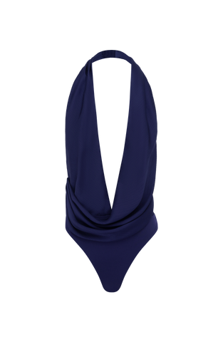 Eleni Bodysuit - Navy