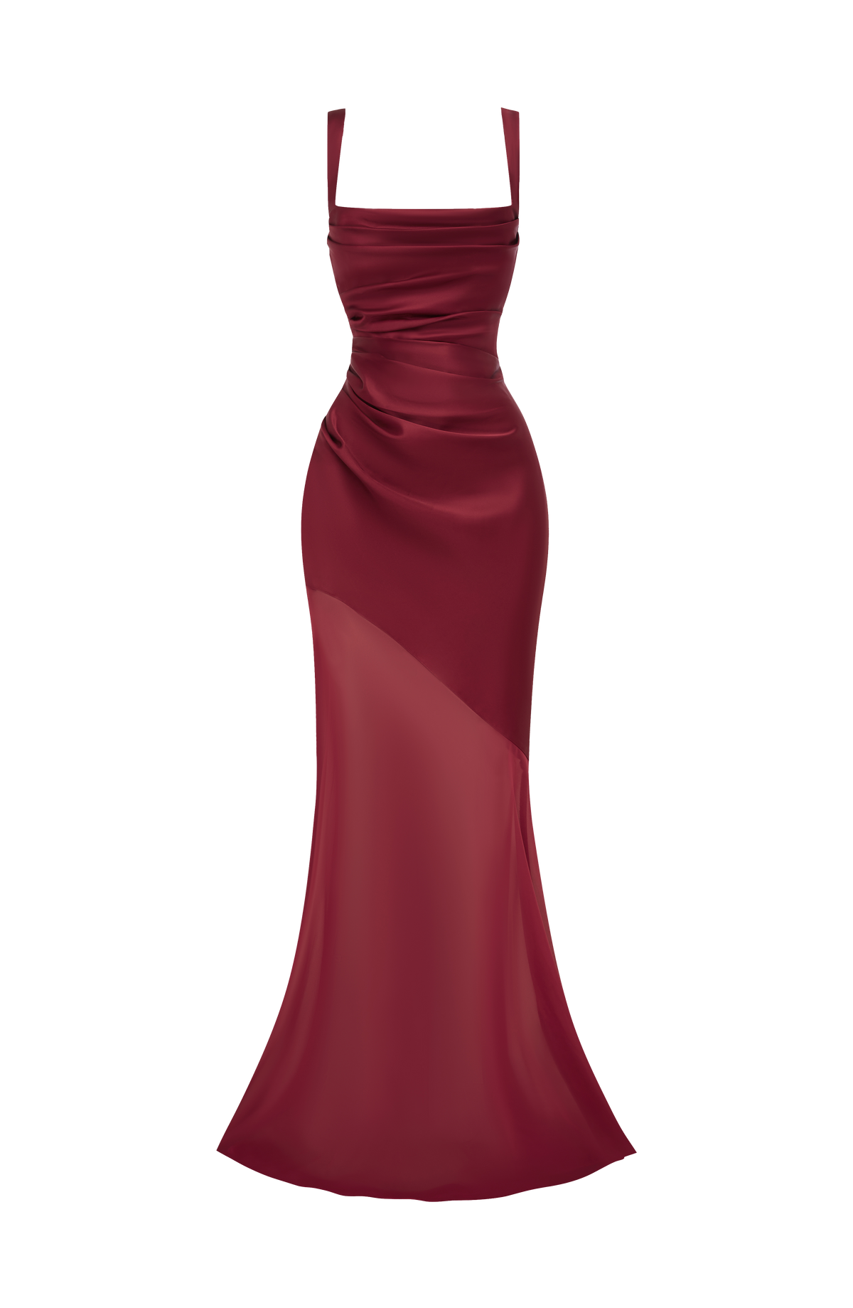 Eliza Gown - Burgundy