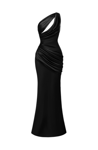 Emina Maxi Dress - Black