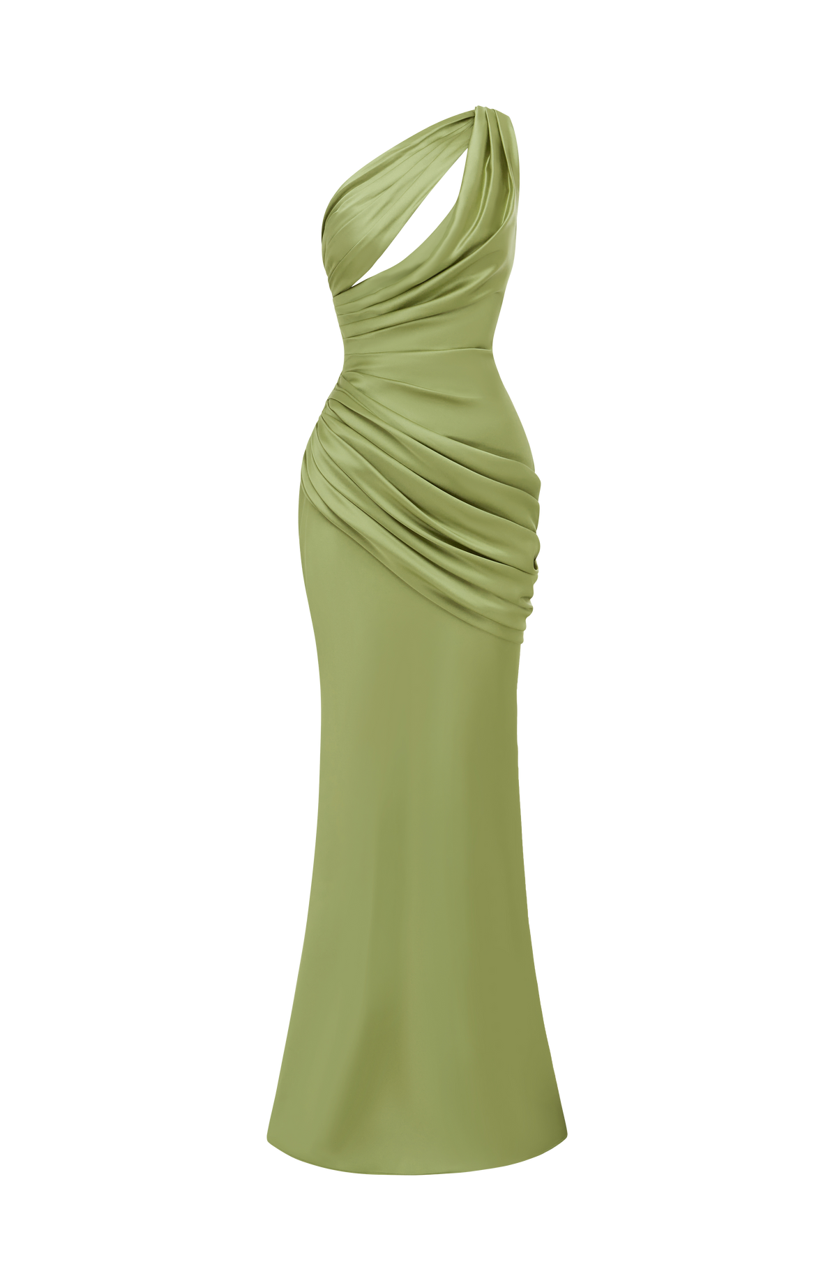 Emina Maxi Dress - Light Olive