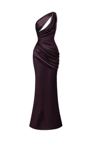 Emina Maxi Dress - Plum