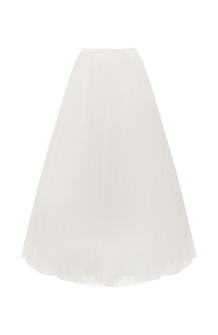 Ethel Maxi Skirt - Ivory