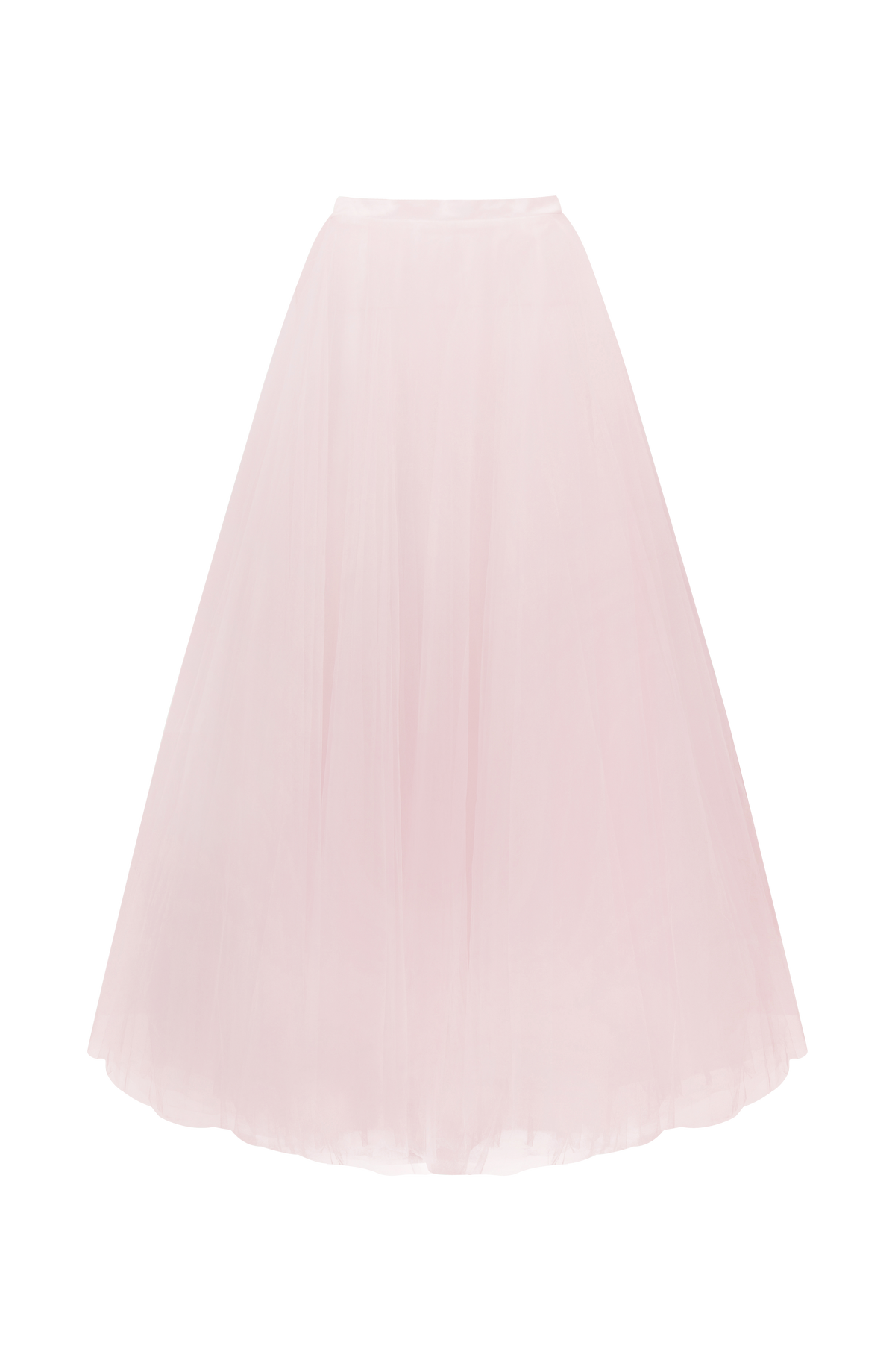 Ethel Maxi Skirt - Blush