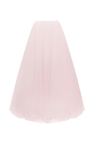 Ethel Maxi Skirt - Blush