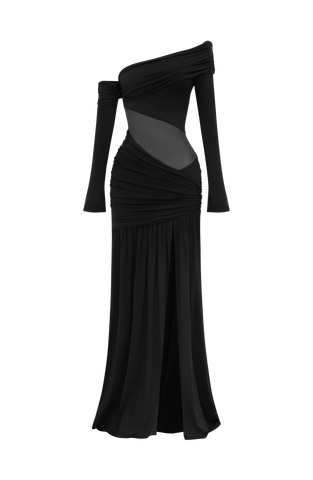 Ettalie Maxi Dress - Black