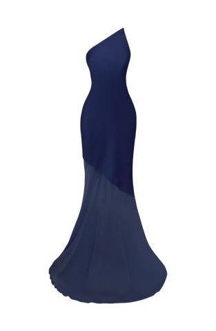 Fable Gown - Navy