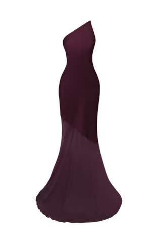 Fable Gown - Plum