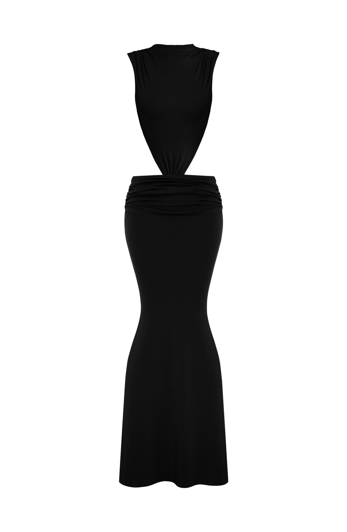 Fenella Maxi Dress - Black