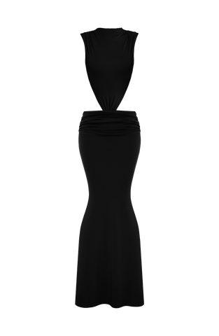 Fenella Maxi Dress - Black
