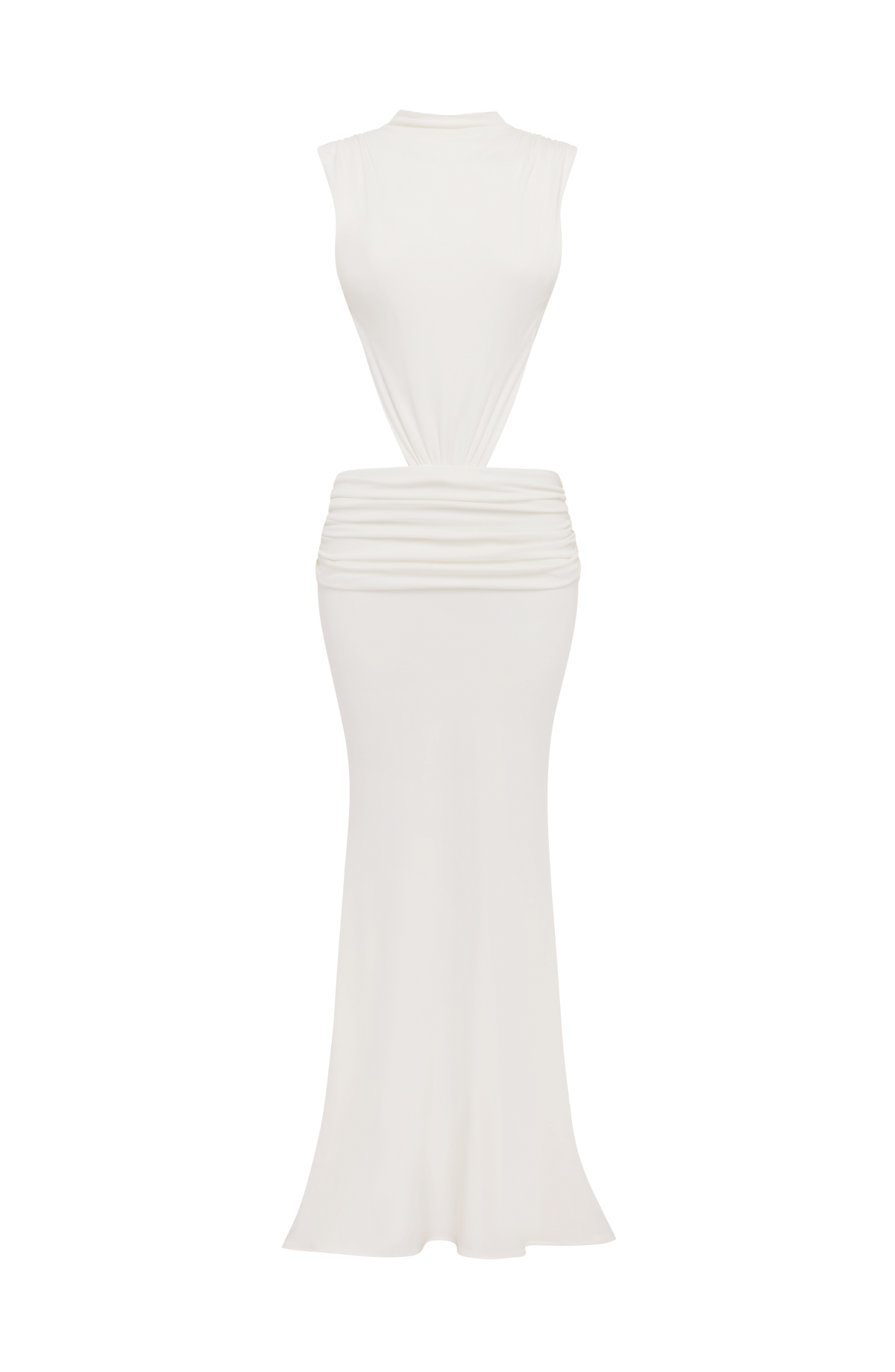 Fenella Maxi Dress - Ivory