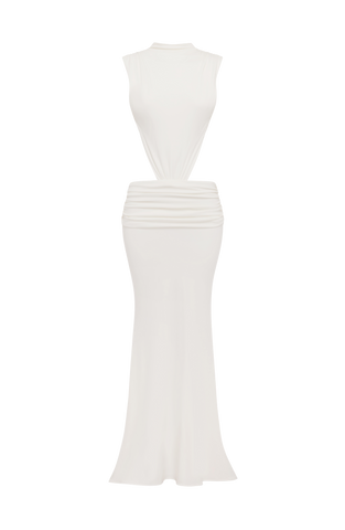 Fenella Maxi Dress - Ivory