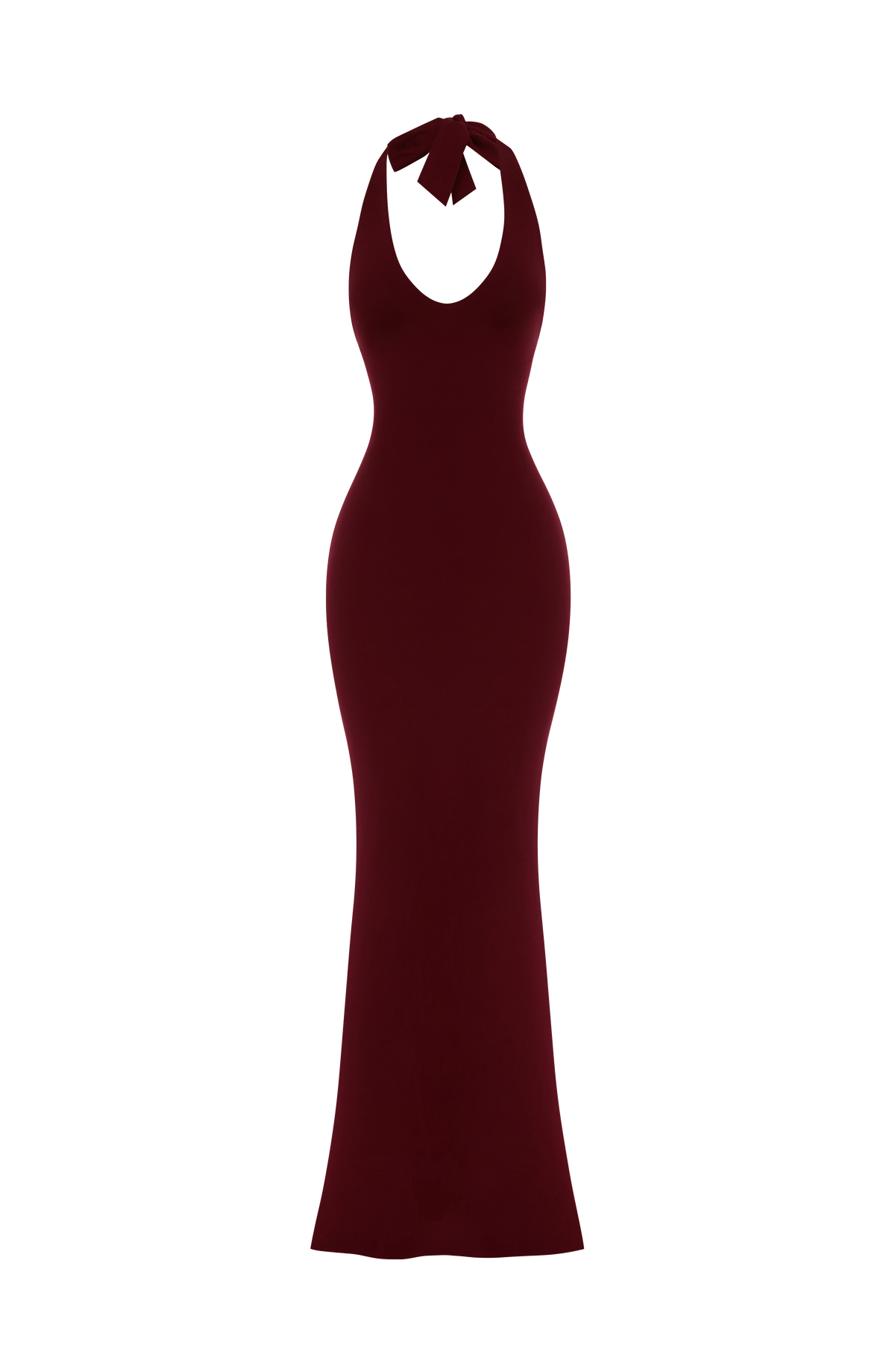 Fern Maxi Dress - Cherry Lacquer