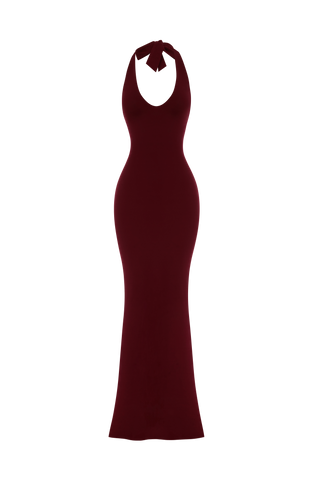 Fern Maxi Dress - Cherry Lacquer