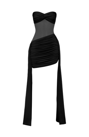 Fiorella Mini Dress - Black