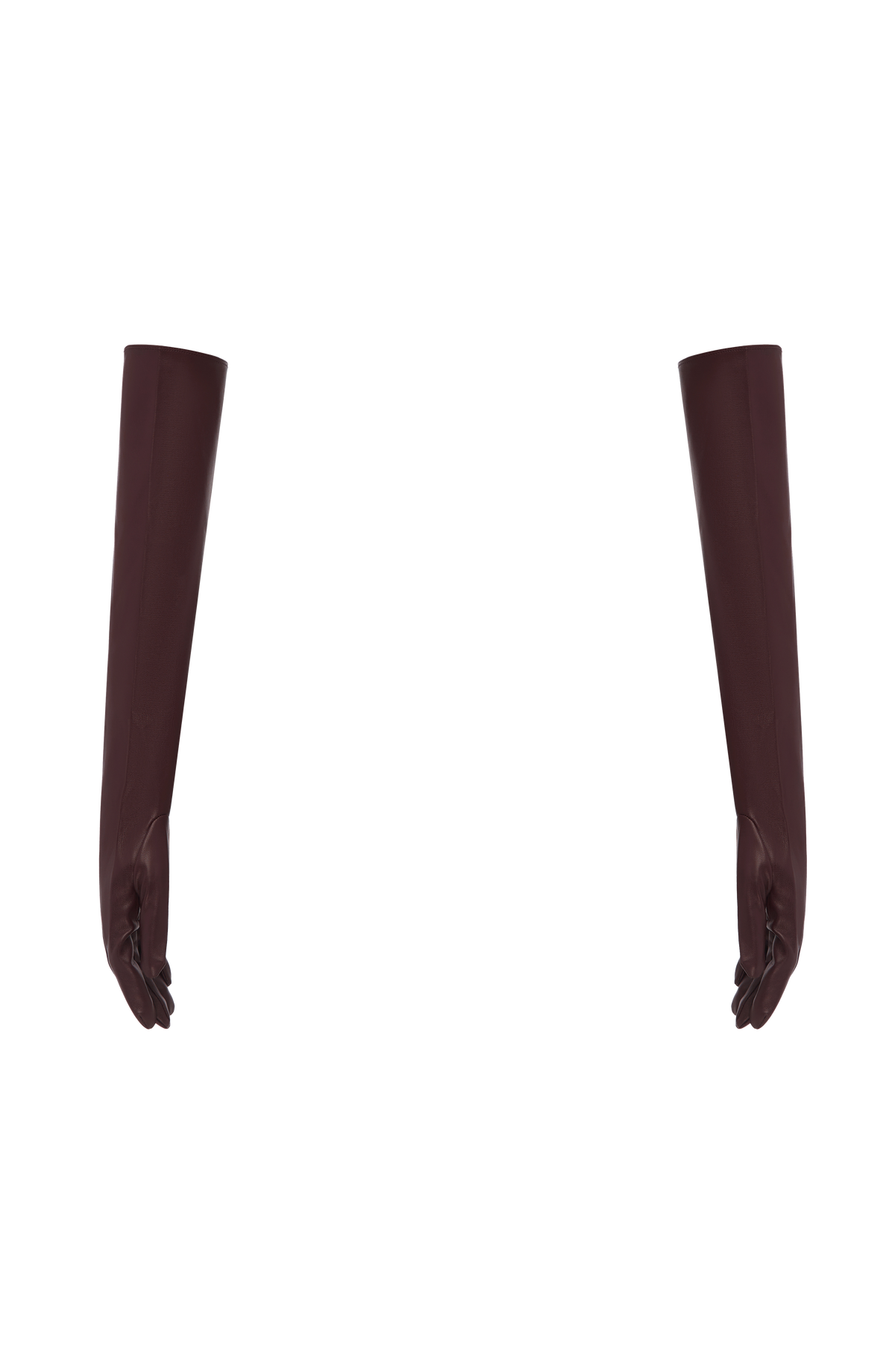Frankie Gloves - Plum Brown