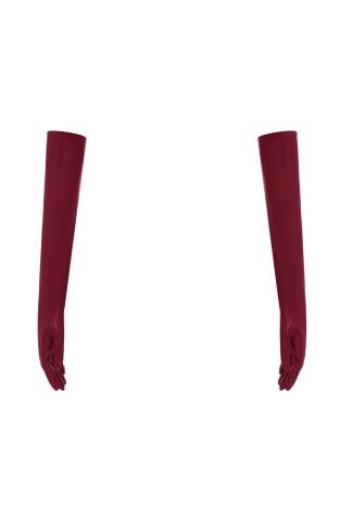 Frankie Gloves - Burgundy